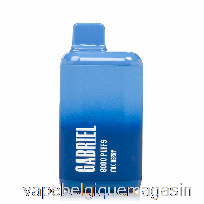 Vape Juice Uwell Gabriel Bf8000 Mélange Jetable De Baies